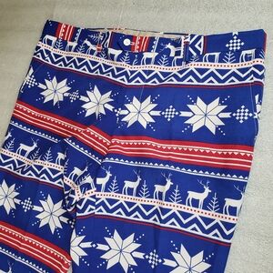 OPPOSUITS Men's 42x32 Christmas Holiday Print Fun Party Pants